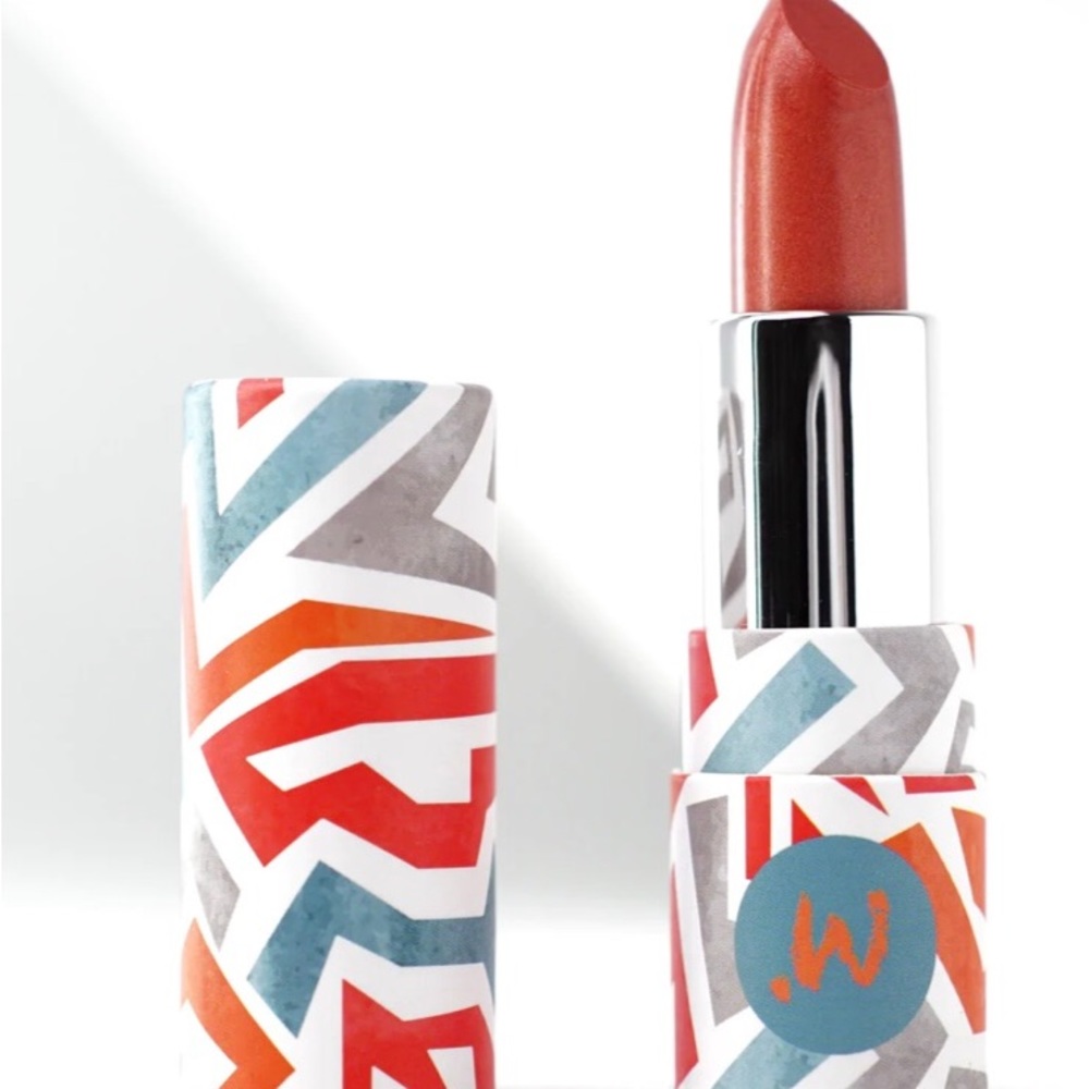 New Color the World Lipstick “Daybreak” is Tangerine/with Coral Undertones